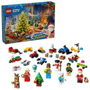 Lego 60475 City Advent Calendar 2025 (186 Pieces)