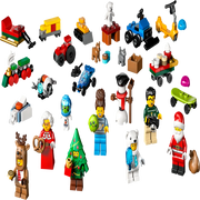 Lego 60475 City Advent Calendar 2025 (186 Pieces)