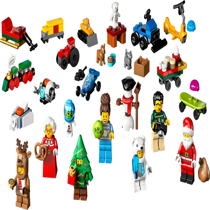 Lego 60475 City Advent Calendar 2025 (186 Pieces)-Construction-LEGO-Toycra