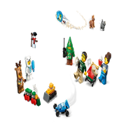 Lego 60475 City Advent Calendar 2025 (186 Pieces)