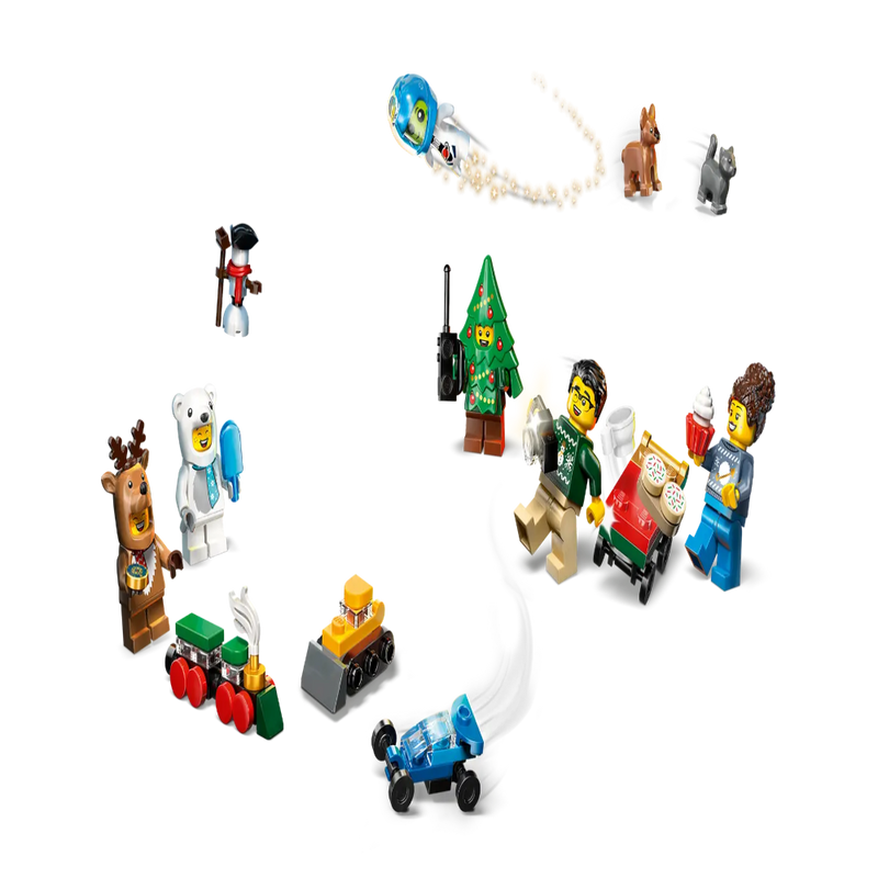 Lego 60475 City Advent Calendar 2025 (186 Pieces)