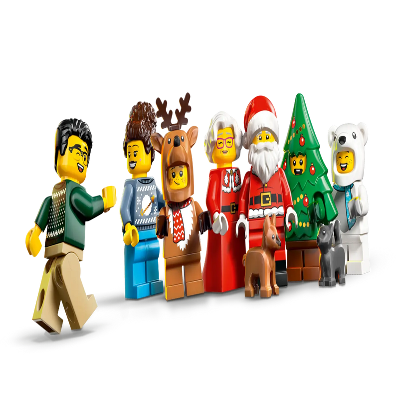 Lego 60475 City Advent Calendar 2025 (186 Pieces)