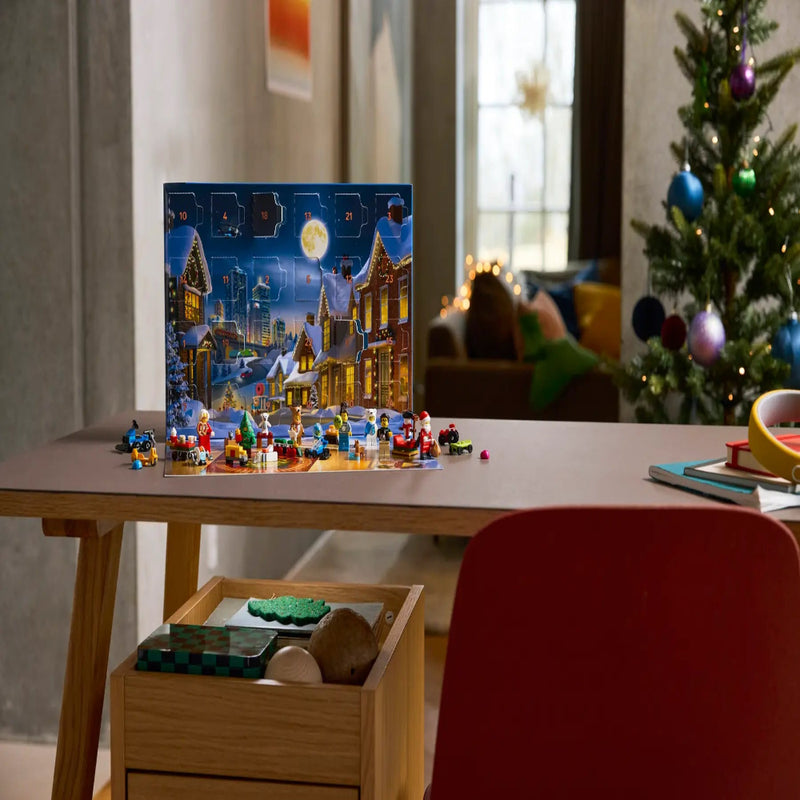 Lego 60475 City Advent Calendar 2025 (186 Pieces)