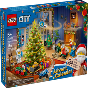 Lego 60475 City Advent Calendar 2025 (186 Pieces)