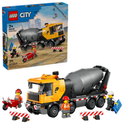 Lego 60478 City Cement Mixer (371 Pieces)