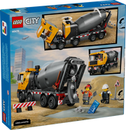 Lego 60478 City Cement Mixer (371 Pieces)