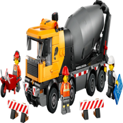 Lego 60478 City Cement Mixer (371 Pieces)