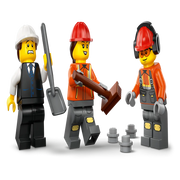 Lego 60478 City Cement Mixer (371 Pieces)