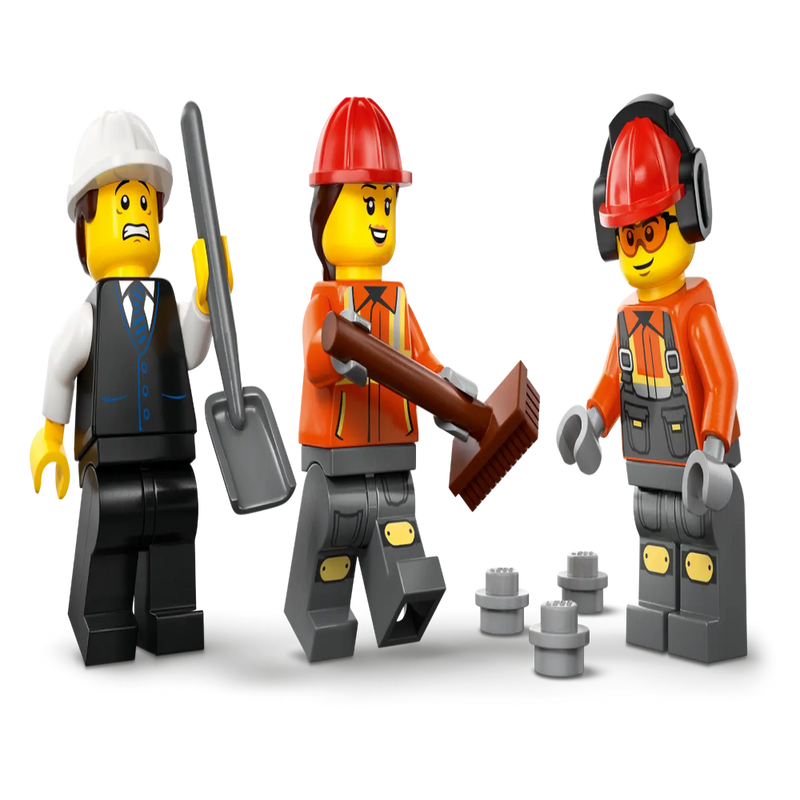 Lego 60478 City Cement Mixer (371 Pieces)
