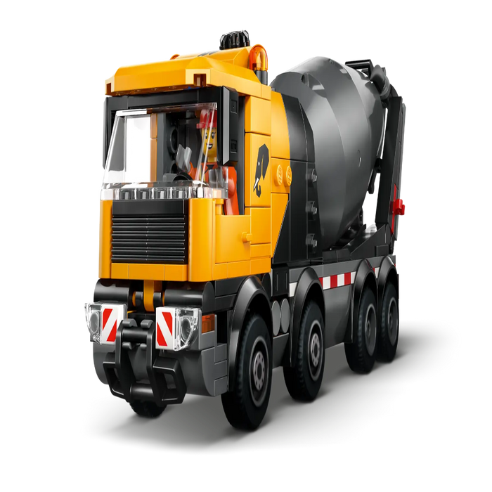 Lego 60478 City Cement Mixer (371 Pieces)-Construction-LEGO-Toycra