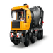 Lego 60478 City Cement Mixer (371 Pieces)-Construction-LEGO-Toycra