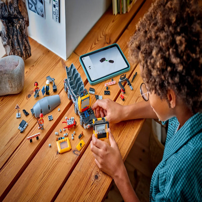 Lego 60478 City Cement Mixer (371 Pieces)