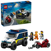 Lego 60479 City Police Prisoner Transport Van (198 Pieces)