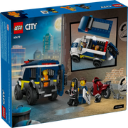 Lego 60479 City Police Prisoner Transport Van (198 Pieces)