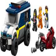 Lego 60479 City Police Prisoner Transport Van (198 Pieces)