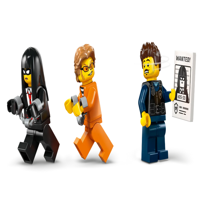 Lego 60479 City Police Prisoner Transport Van (198 Pieces)-Construction-LEGO-Toycra