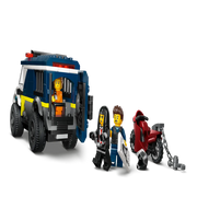 Lego 60479 City Police Prisoner Transport Van (198 Pieces)