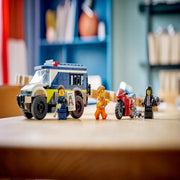 Lego 60479 City Police Prisoner Transport Van (198 Pieces)
