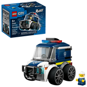 Lego 60481 City Rides – Police Truck (71 Pieces)