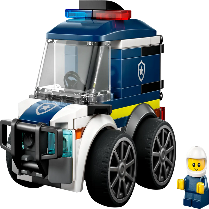Lego 60481 City Rides – Police Truck (71 Pieces)
