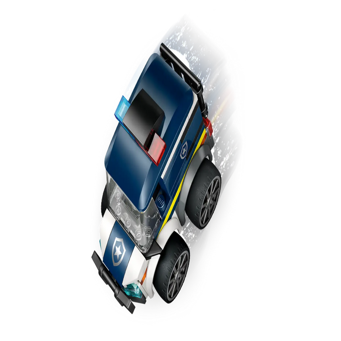 Lego 60481 City Rides – Police Truck (71 Pieces)-Construction-LEGO-Toycra