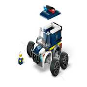 Lego 60481 City Rides – Police Truck (71 Pieces)