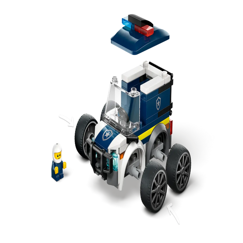 Lego 60481 City Rides – Police Truck (71 Pieces)