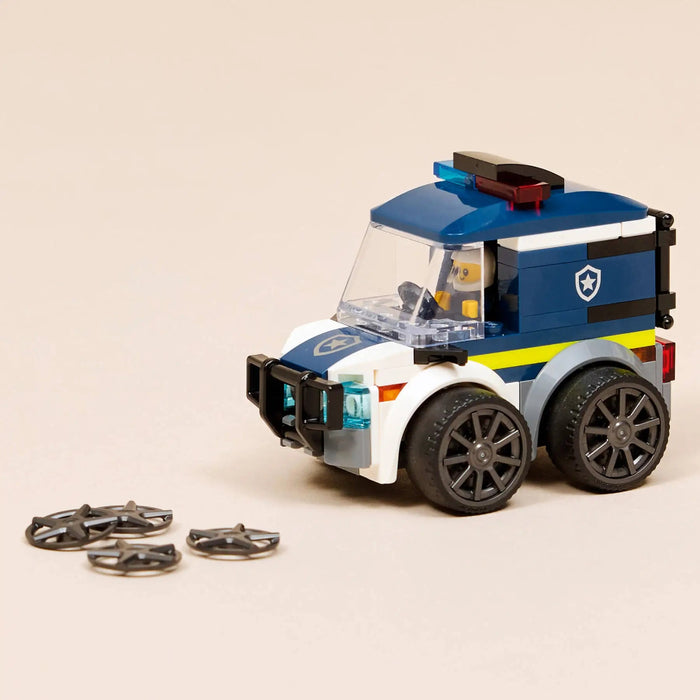 Lego 60481 City Rides – Police Truck (71 Pieces)-Construction-LEGO-Toycra
