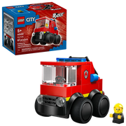 Lego 60482 City Rides – Fire Truck (67 Pieces)
