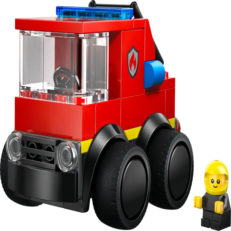 Lego 60482 City Rides – Fire Truck (67 Pieces)