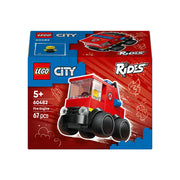 Lego 60482 City Rides – Fire Truck (67 Pieces)