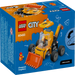 Lego 60483 City Rides – Construction Loader (61 Pieces)-Construction-LEGO-Toycra
