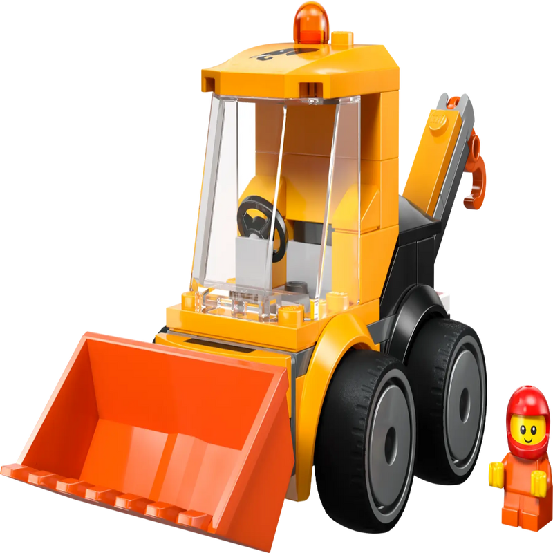 Lego 60483 City Rides – Construction Loader (61 Pieces)