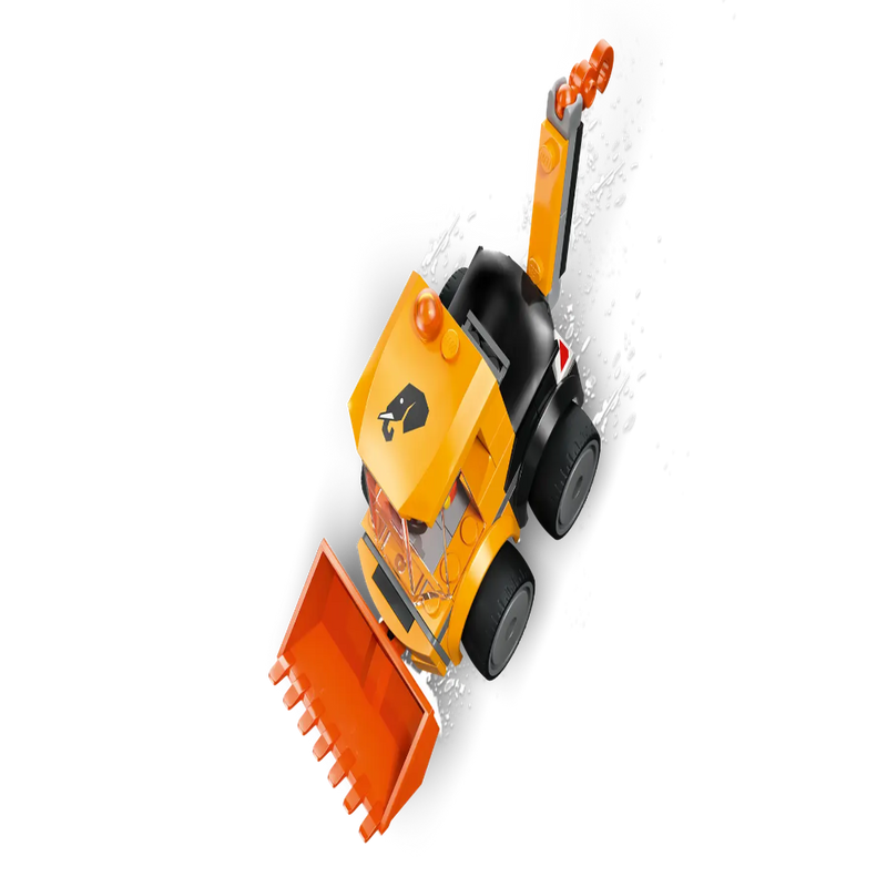 Lego 60483 City Rides – Construction Loader (61 Pieces)