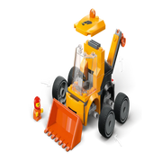 Lego 60483 City Rides – Construction Loader (61 Pieces)