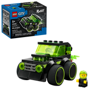 Lego 60484 City Rides – Gaming Race Car (64 Pieces)