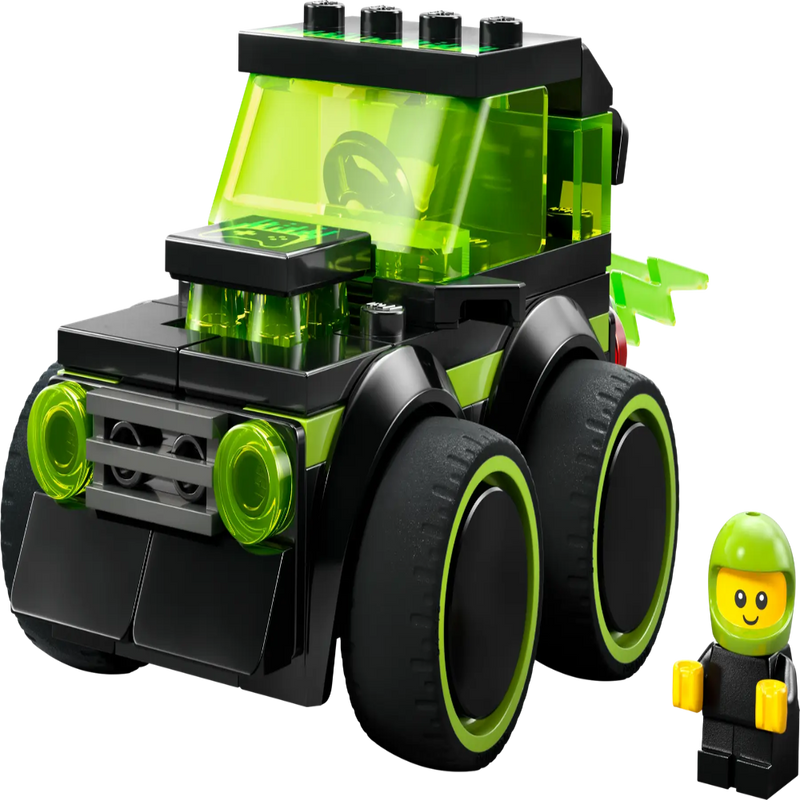 Lego 60484 City Rides – Gaming Race Car (64 Pieces)
