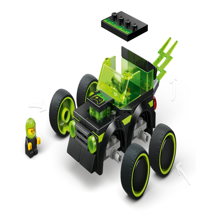 Lego 60484 City Rides – Gaming Race Car (64 Pieces)-Construction-LEGO-Toycra