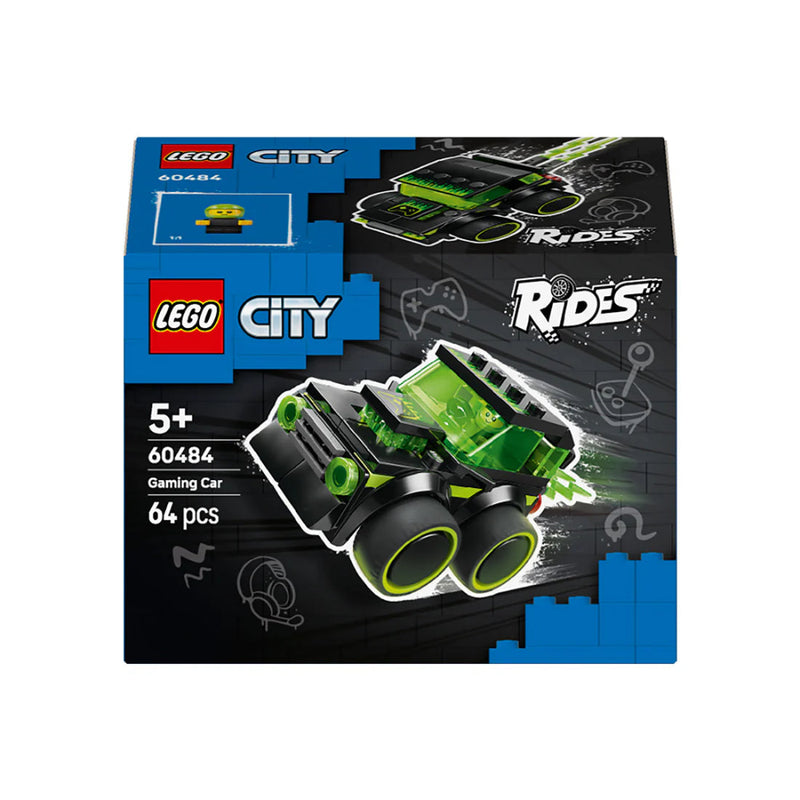 Lego 60484 City Rides – Gaming Race Car (64 Pieces)