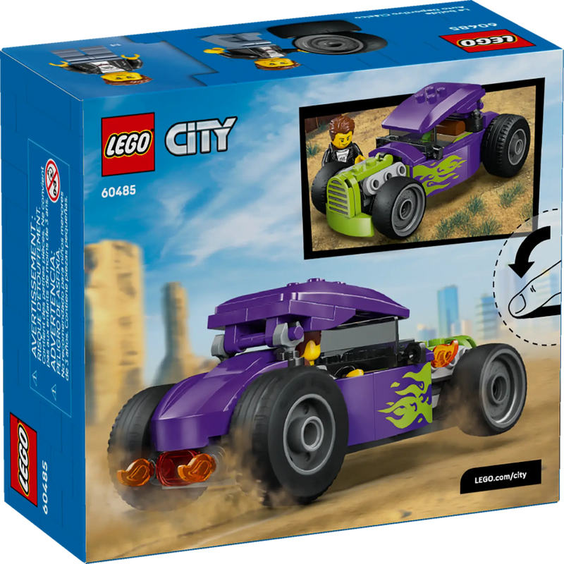 Lego 60485 City Hot Rod (81 Pieces)