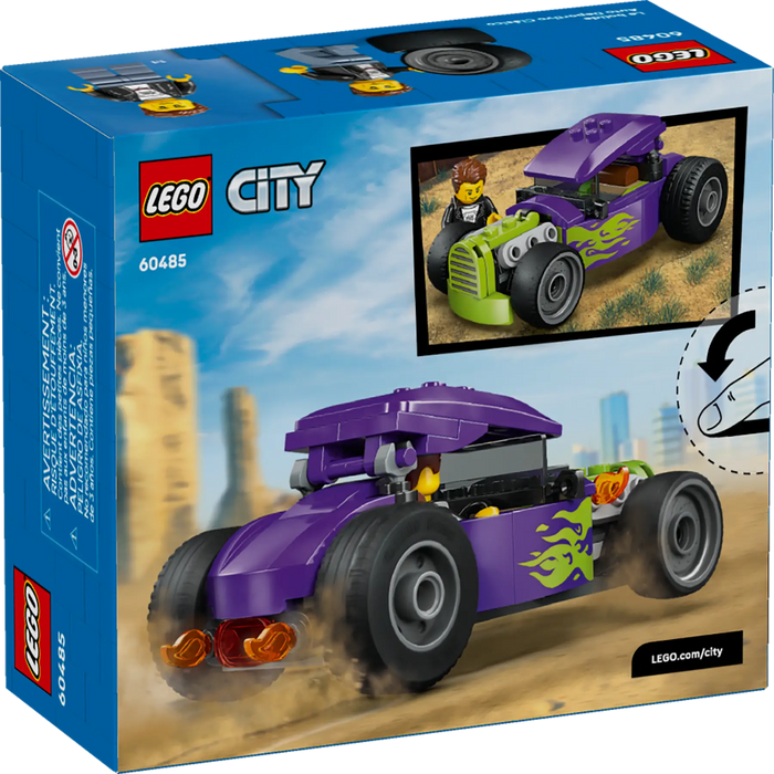 Lego 60485 City Hot Rod (81 Pieces)-Construction-LEGO-Toycra