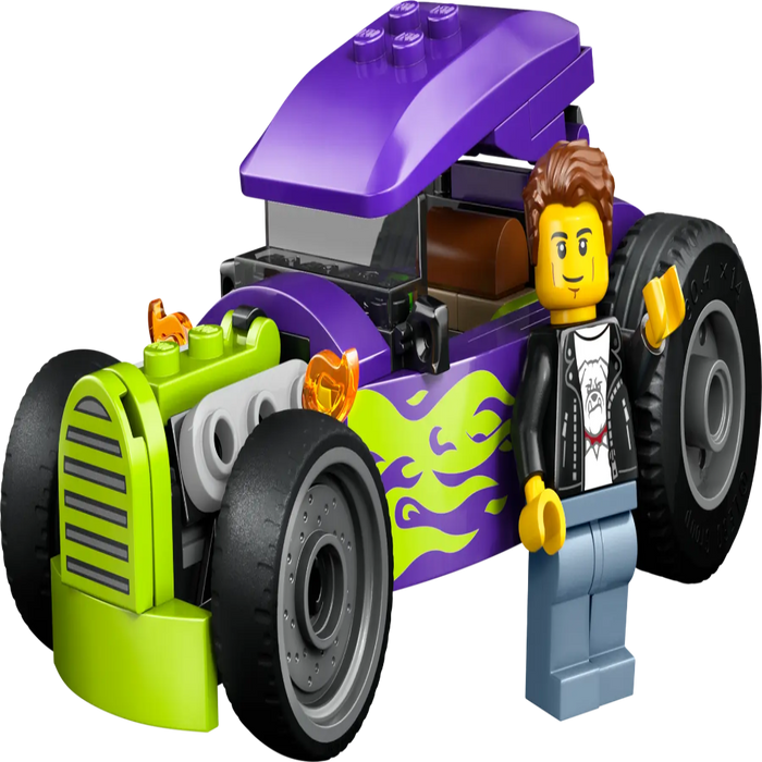 Lego 60485 City Hot Rod (81 Pieces)-Construction-LEGO-Toycra