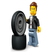 Lego 60485 City Hot Rod (81 Pieces)