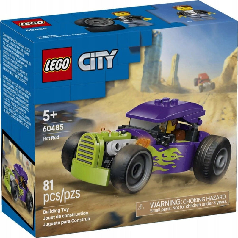 Lego 60485 City Hot Rod (81 Pieces)
