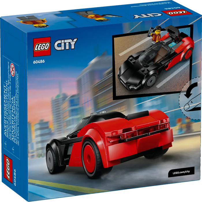 Lego 60486 City EV Supercar (109 Pieces)-Construction-LEGO-Toycra