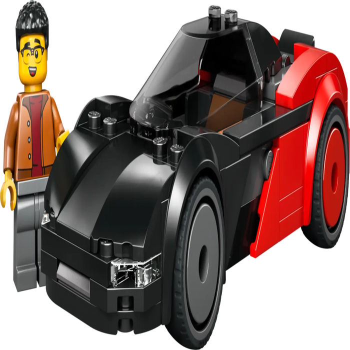 Lego 60486 City EV Supercar (109 Pieces)-Construction-LEGO-Toycra