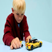 Lego 60487 City Yellow Taxi (122 Pieces)