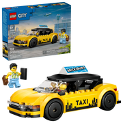 Lego 60487 City Yellow Taxi (122 Pieces)