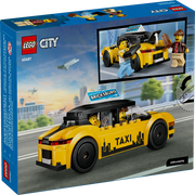 Lego 60487 City Yellow Taxi (122 Pieces)