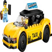 Lego 60487 City Yellow Taxi (122 Pieces)